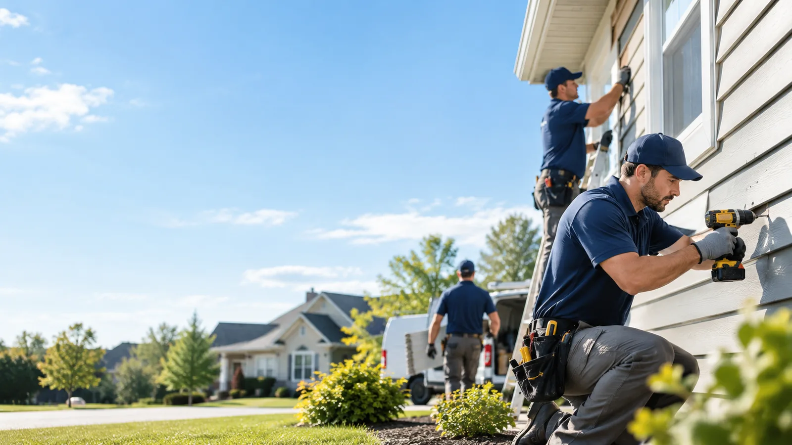 Commercial Siding Replacement in Raywick, KY
